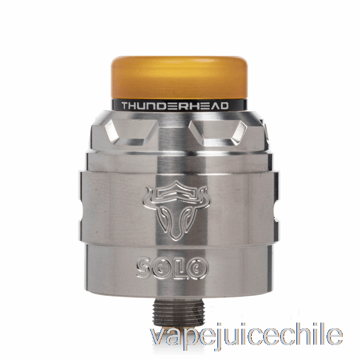 Vape Vhile Thunderhead Creaciones Tauren Solo V1.5 24mm Rda Acero Inoxidable
